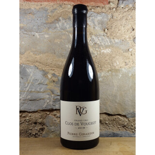 Pierre Girardin Clos de Vougeot Grand Cru 2018