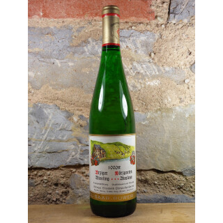 Christoffel-Berres &Uuml;rziger W&uuml;rzgarten Riesling Auslese *** 1990