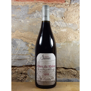 Jamet C&ocirc;tes du Rh&ocirc;ne Rouge 2019