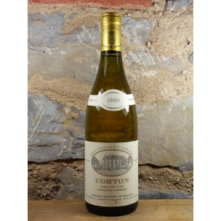 Chandon de Briailles Corton Blanc Grand Cru 1998