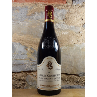 Gérard Seguin Gevrey-Chambertin Lavaux St. Jacques 1er Cru 2017