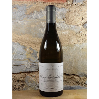 Marc Colin Puligny-Montrachet La Garenne 1er Cru 2012