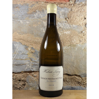 Hubert Lamy Chassagne-Montrachet Les Chaum&eacute;es 1er Cru 2018