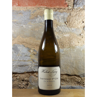 Hubert Lamy Santenay Clos des Gravi&egrave;res blanc 1er Cru 2019