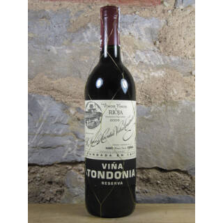 L&oacute;pez de Heredia Vi&ntilde;a Tondonia Tinto Reserva 2008