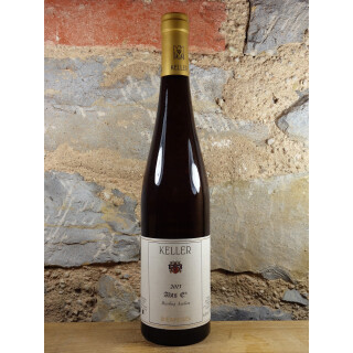 Keller Westhofen Abtserde Riesling Auslese Goldkapsel 2013