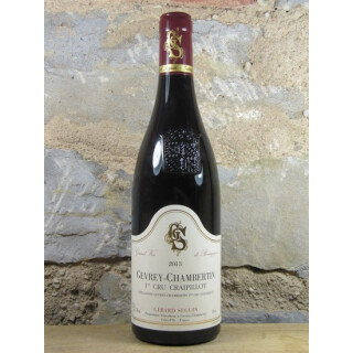 Gérard Seguin Gevrey-Chambertin Craipillot 1er Cru 2014