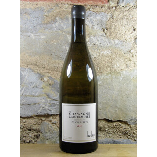 Lamy-Caillat Chassagne-Montrachet Les Caillerets 1er Cru 2018