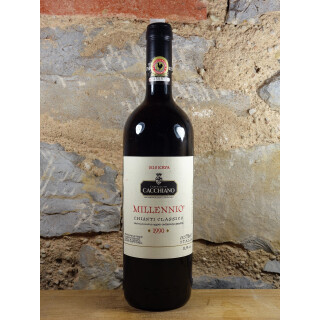 Castello di Cacchiano Chianti Classico Riserva Millennio 1990