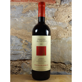 Col dOrcia Poggio al Vento Brunello di Montalcino Riserva 1988