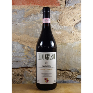 Elio Grasso Barolo Ginestra Vigna Casa Maté 2005