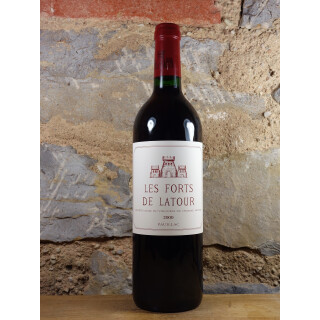 Les Forts de Latour 2000