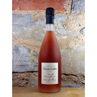 Ulysse Collin Les Maillons Ros&eacute; de Saign&eacute;e Extra Brut - based on 2017