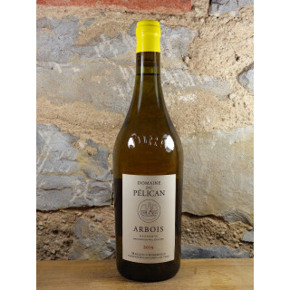 Domaine du P&eacute;lican Arbois Savagnin Mac&eacute;ration Pelliculaire 2019