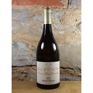 Henri Giraud C&ocirc;teaux Champenois Cuv&eacute;e Croix de Courcelles Blanc Grand Cru 2015