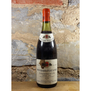 Bouchard Pere &amp; Fils Chambertin Grand Cru 1976