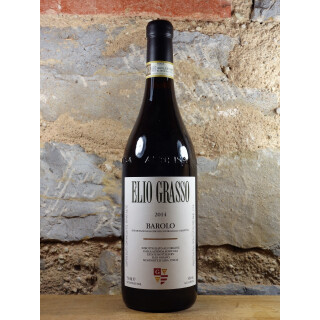 Elio Grasso Barolo 2014