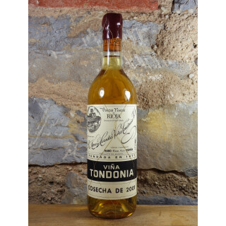 Viña Tondonia Gran Reserva Blanco 2001