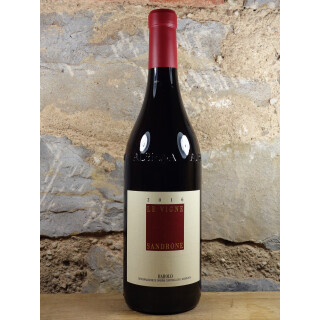 Luciano Sandrone Barolo Le Vigne 2015