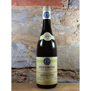 Emidio Pepe Pecorino Colli Aprutini 2019