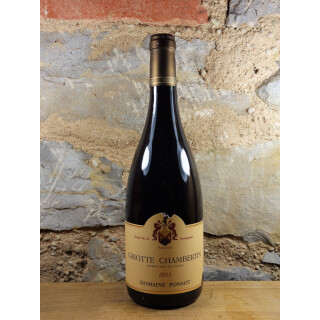 Ponsot Chambertin Griotte-Chambertin Grand Cru 2011