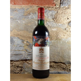 Chateau Mouton Rothschild 1985