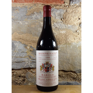 Giuseppe Mascarello Barolo Monprivato 1998