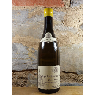 Raveneau Chablis Monts Mains 1er Cru 2015