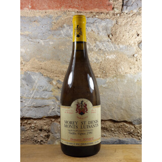 Ponsot Morey-Saint-Denis Clos des Monts Luisants Blanc 1991