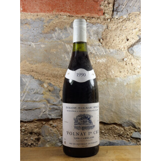 Jean-Marc &amp; Thomas Bouley Volnay Les Carelles 1er Cru 1990