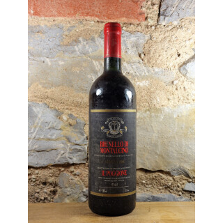 Il Poggione Brunello di Montalcino Riserva 1988