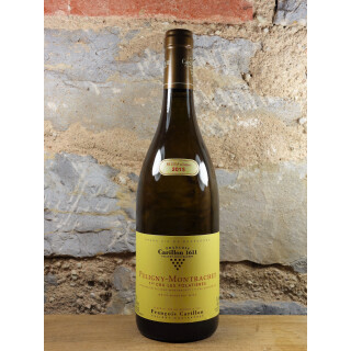 Fran&ccedil;ois Carillon Puligny-Montrachet Les Folati&egrave;res 1er Cru 2015