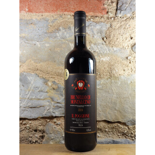 Il Poggione Brunello di Montalcino 2004