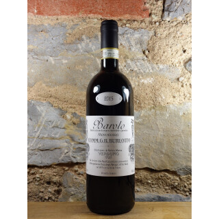 G. B. Burlotto Barolo Vigneto Monvigliero 2015