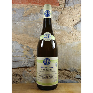 Emidio Pepe Trebbiano d’Abruzzo Selezione Vecchie Vigne 2017