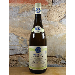 Emidio Pepe Trebbiano d’Abruzzo Selezione Vecchie Vigne 2016