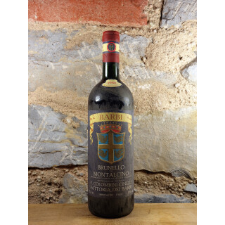 Fattoria dei Barbi Brunello di Montalcino 1988