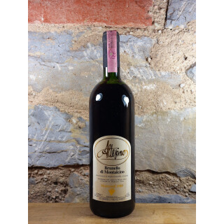 Altesino Montosoli Brunello di Montalcino 1988 - High Mid Shoulder