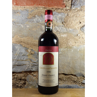 Castello della Paneretta Chianti Classico Riserva 1990