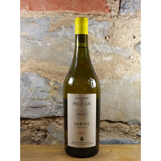 Domaine du P&eacute;lican Arbois Chardonnay 2014