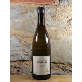 Lamy-Caillat Chassagne-Montrachet La Roman&eacute;e 1er Cru 2017