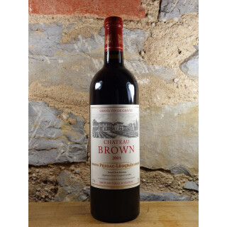 Chateau Brown 2001