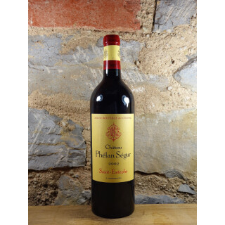 Chateau Phélan Ségur 2002