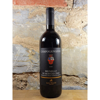 San Felice Campogiovanni Brunello di Montalcino 2010