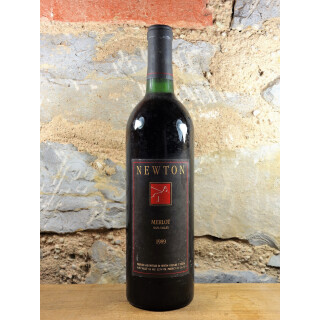 Newton Merlot 1989