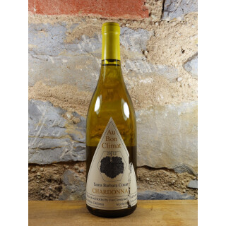 Au Bon Climat Santa Barbara County Chardonnay 2012 - damaged label