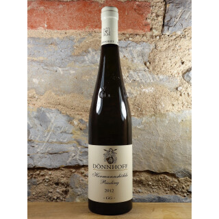 D&ouml;nnhoff Niederh&auml;user Hermannsh&ouml;hle Gro&szlig;es Gew&auml;chs Riesling 2013