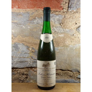 F.X Pichler Klostersatz Grüner Veltliner Cabinet 1986