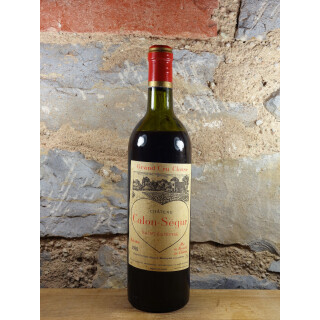 Chateau Calon-Ségur 1981