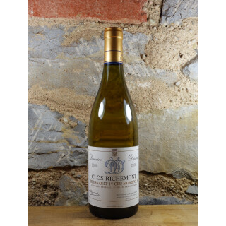 Henri Darnat Meursault Clos Richemont Monopole 1er Cru 2000